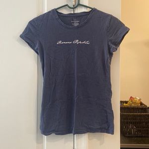 Banana republic short sleeve shirt. Like new!!